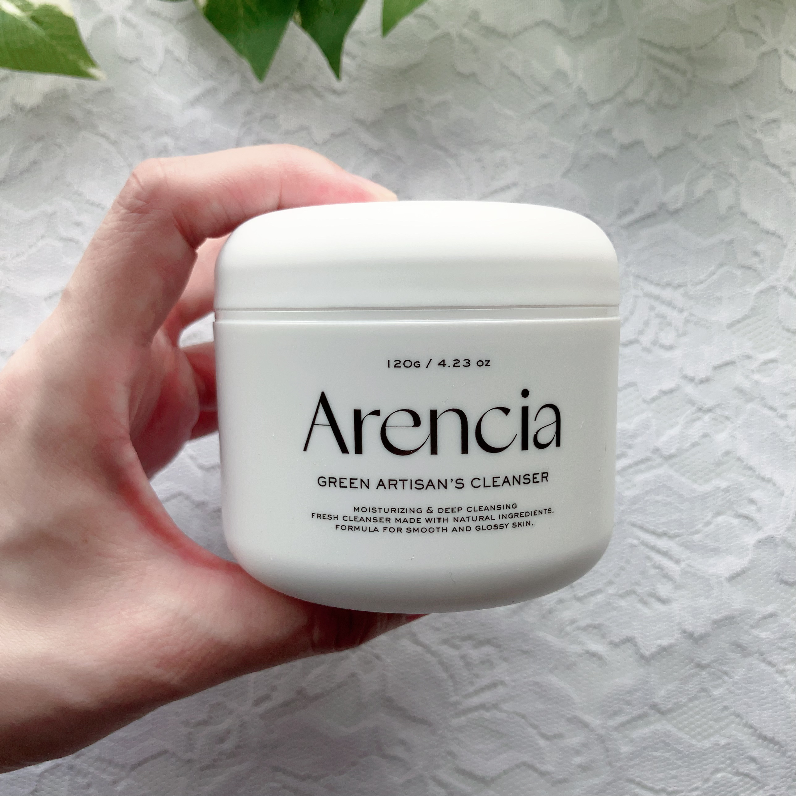 プレミアムもちソープ「グリーンアルティザン」/アレンシア/その他洗顔料を使ったクチコミ（2枚目）