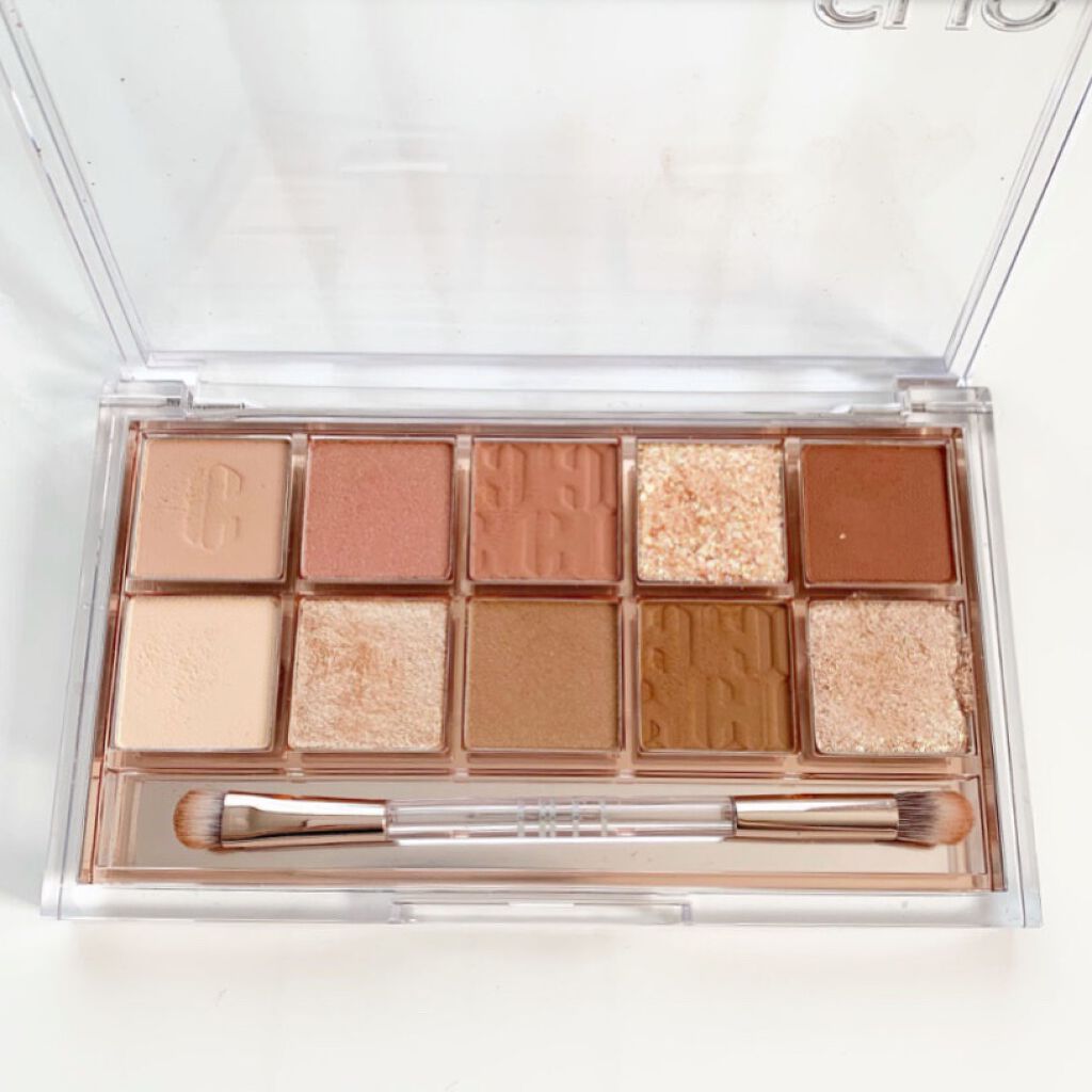 プロ アイ パレット/CLIO/アイシャドウパレットを使ったクチコミ(3枚目)