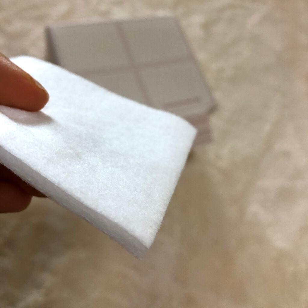 お手入れコットン/SHISEIDO/コットンを使ったクチコミ(2枚目)