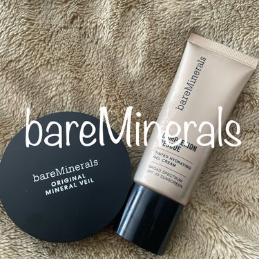 CR ティンテッド ジェル クリーム b バニラ 02/bareMinerals/クリーム・エマルジョンファンデーションを使ったクチコミ（1枚目）