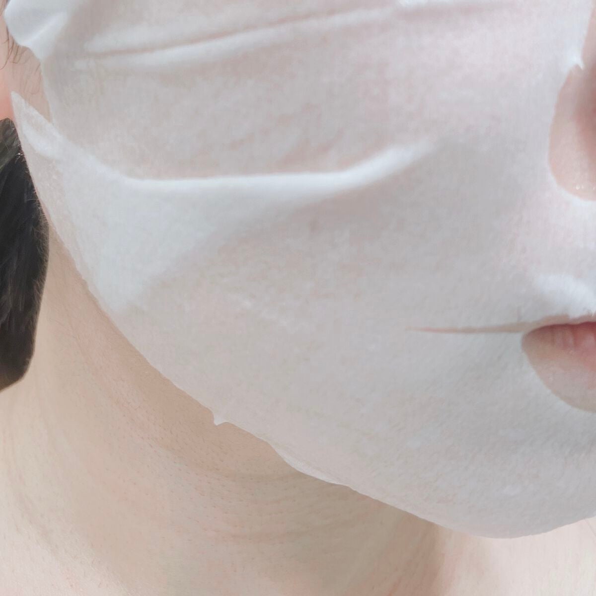 ルルルンピュア 青 (モイスト)/ルルルン/シートマスク・パックを使ったクチコミ(4枚目)