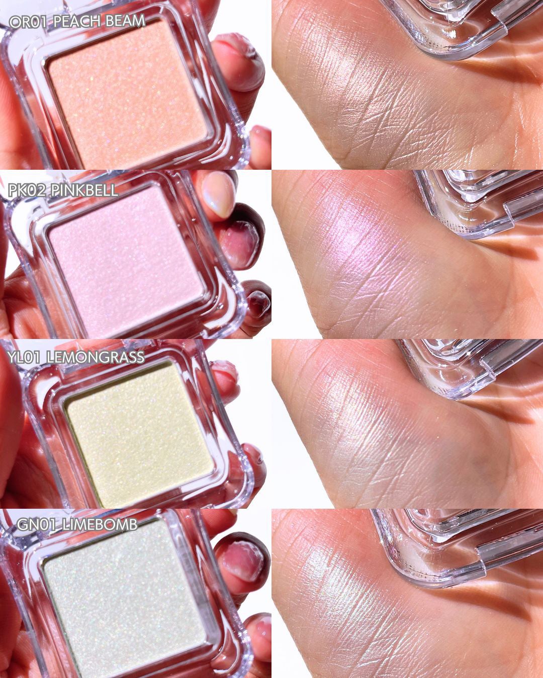 ピュアグラッシュ ハイライター/2aN/パウダーハイライトを使ったクチコミ(3枚目)