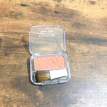 ナチュラル チークN/CEZANNE/パウダーチークを使ったクチコミ(2枚目)