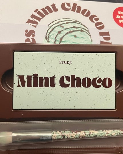 チョコミント スペシャルキット/ETUDE/メイクアップキットを使ったクチコミ(2枚目)