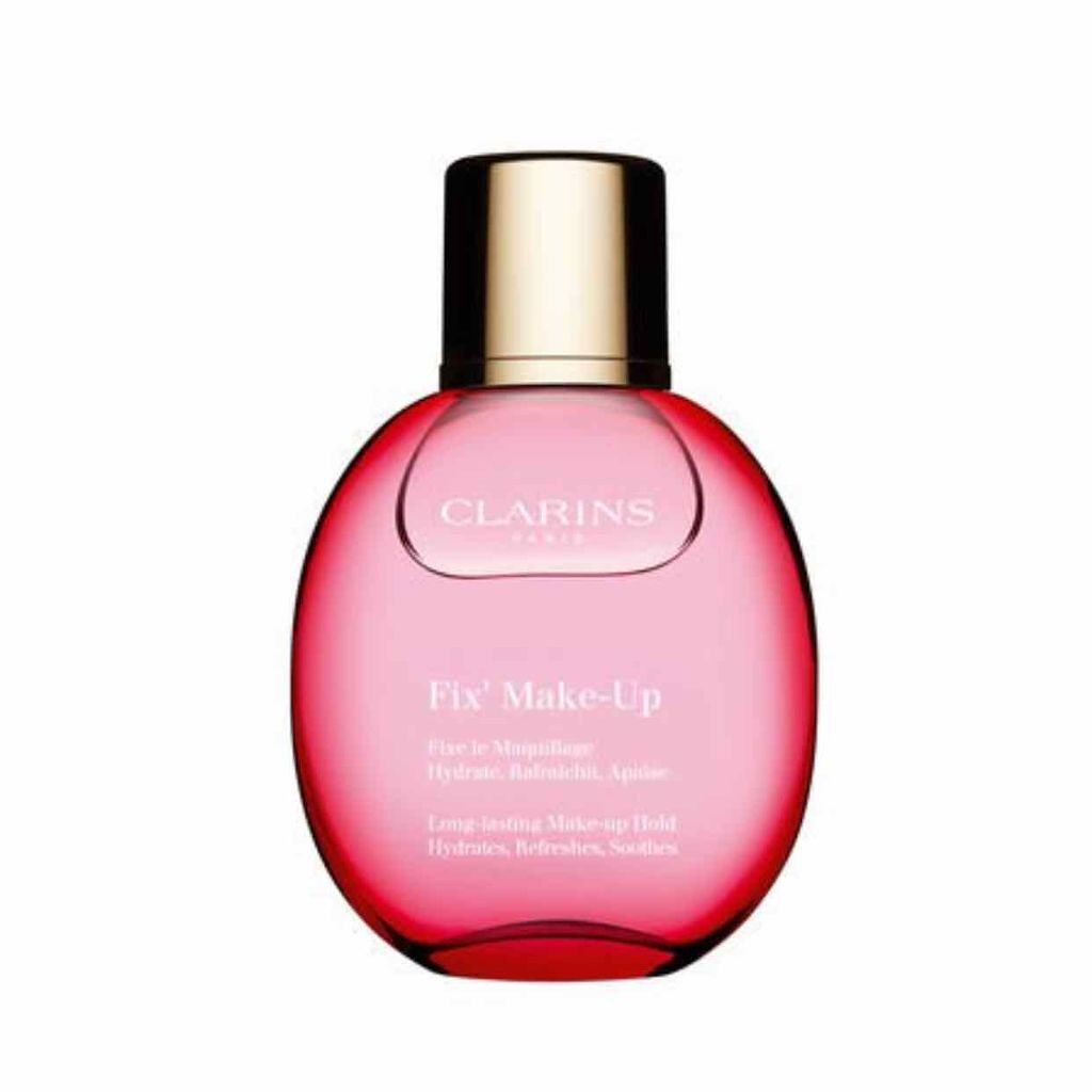 フィックス メイクアップ/CLARINS/ミスト状化粧水を使ったクチコミ（1枚目）