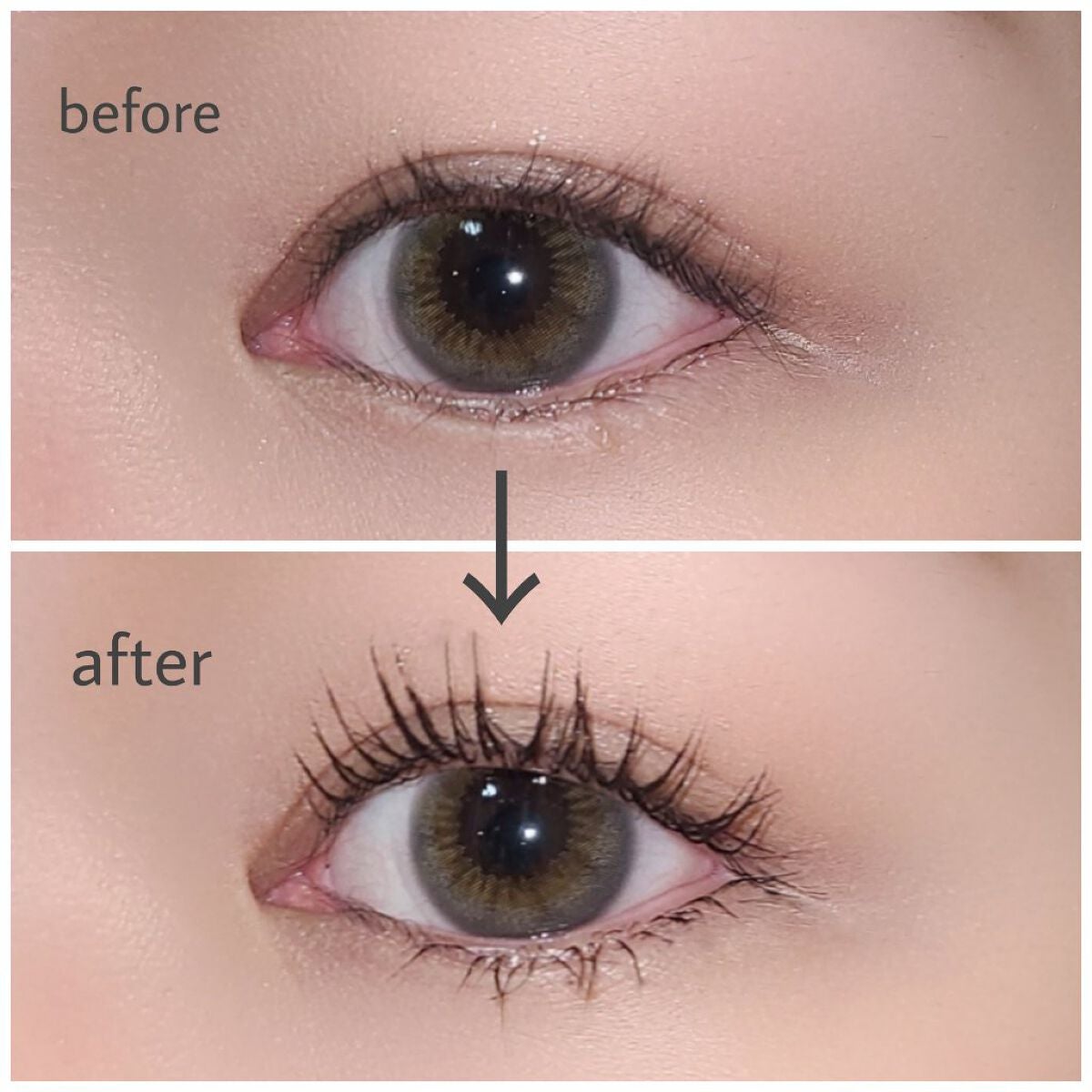 ロング ラッシュ マスカラ/HELENA RUBINSTEIN/マスカラを使ったクチコミ(2枚目)