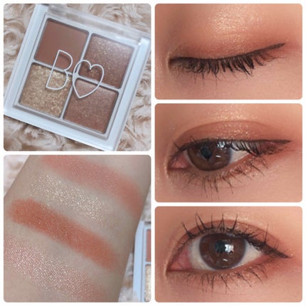 THE アイパレR/b idol/アイシャドウパレットを使ったクチコミ(1枚目)