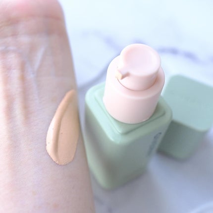 ジヴェルニー 密着カバーファンデーション/GIVERNY/リキッドファンデーションを使ったクチコミ(4枚目)