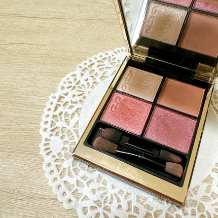 シグニチャー カラー アイズ/SUQQU/アイシャドウパレットを使ったクチコミ(4枚目)