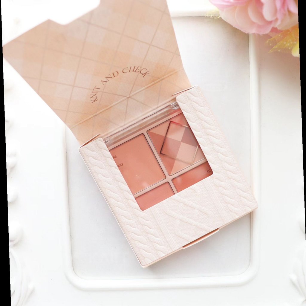 ブレンディングムードチーク/dasique/パウダーチークを使ったクチコミ（2枚目）