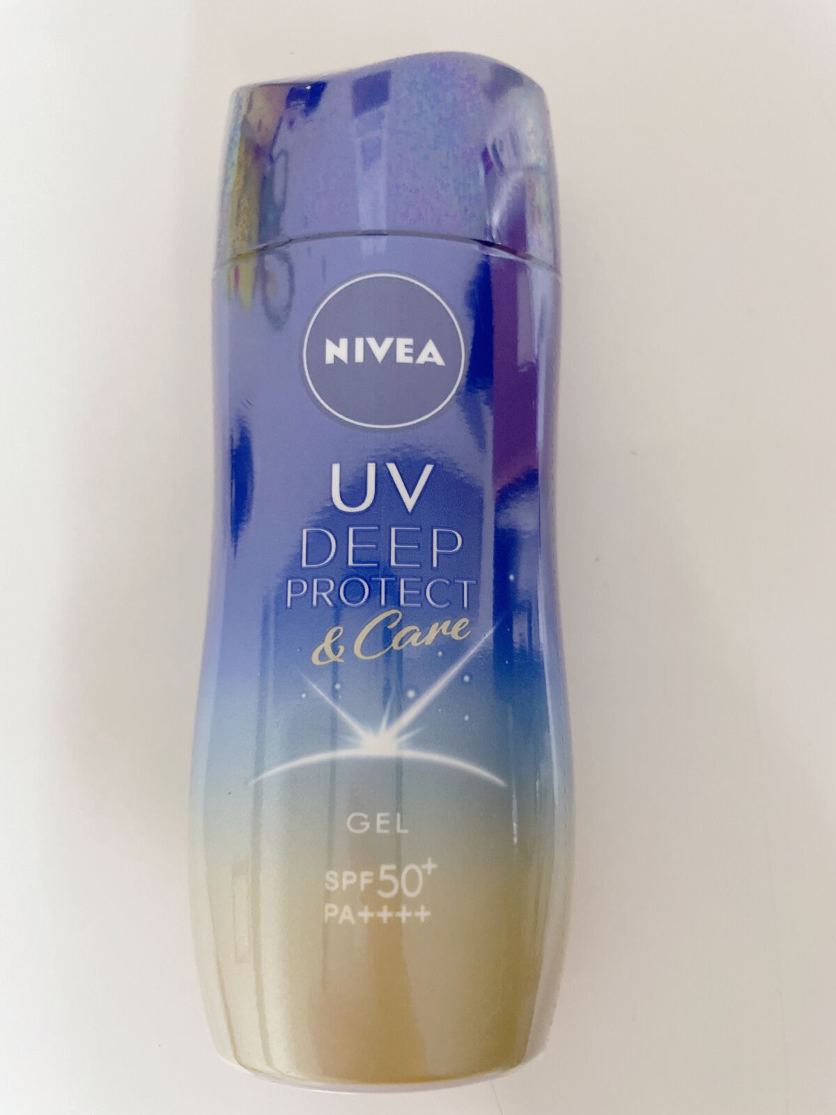 ニベアUV ディープ プロテクト&ケア ジェル/ニベア/日焼け止めジェルを使ったクチコミ(1枚目)