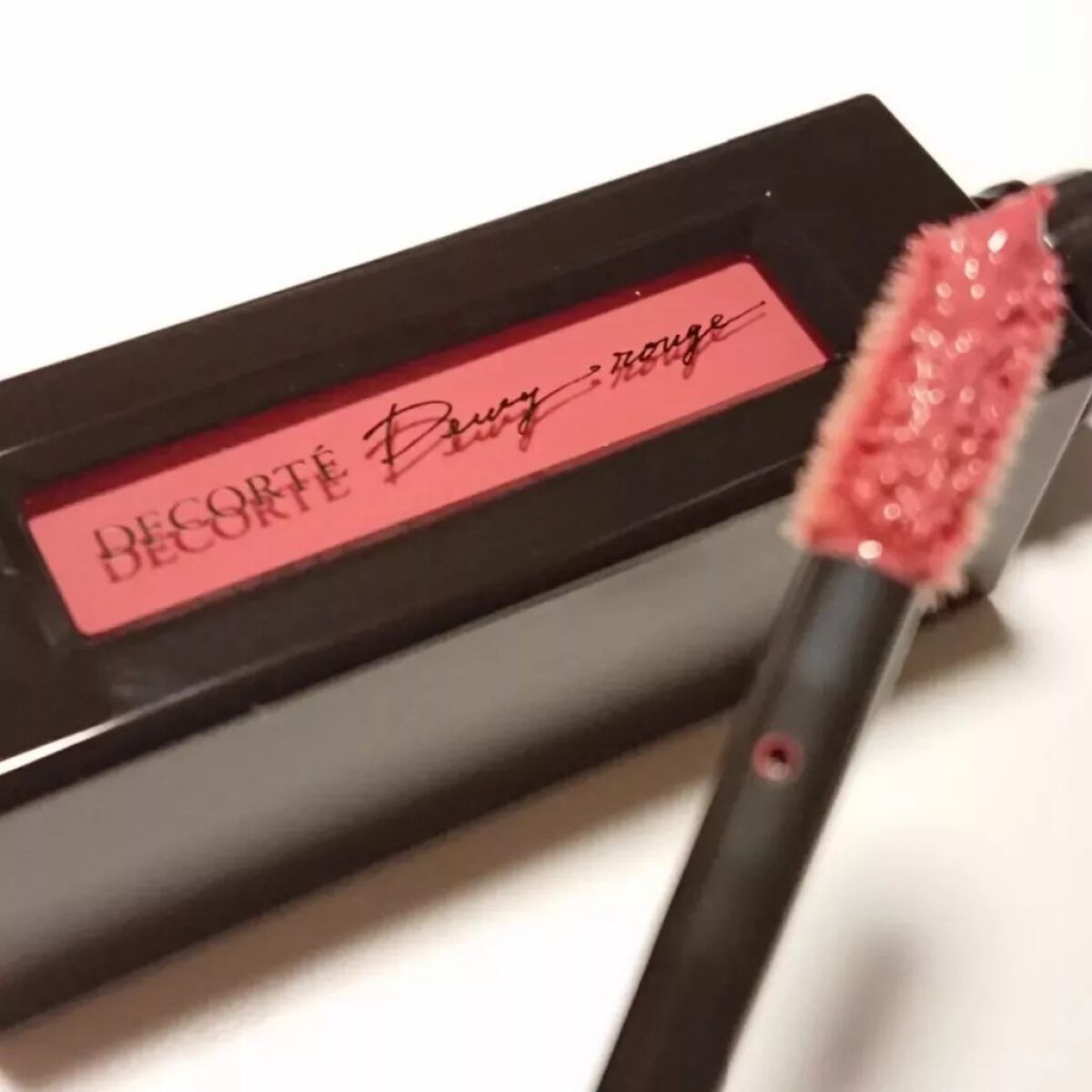 ルージュ デコルテ リキッド/DECORTÉ/口紅を使ったクチコミ(7枚目)