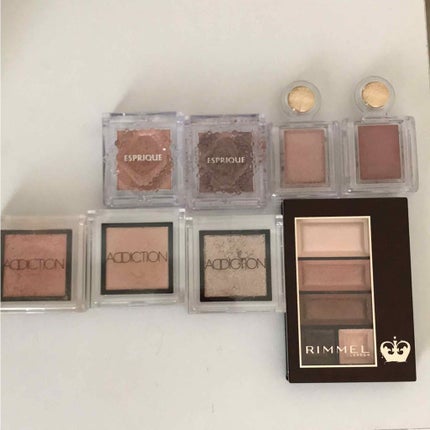 ショコラスウィート アイズ/リンメル ロンドン/アイシャドウパレットを使ったクチコミ(1枚目)