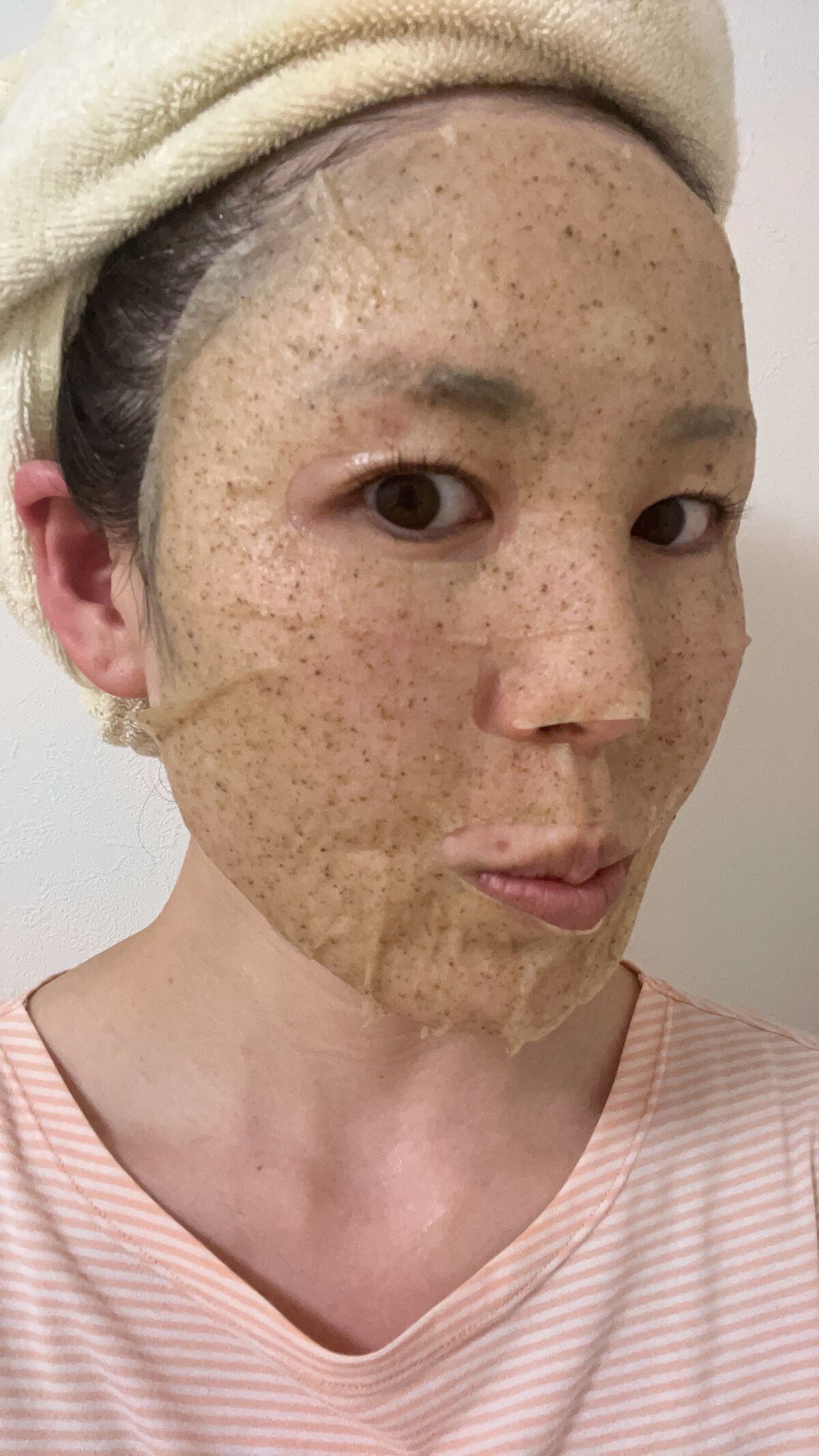 4番 ひんやりクーリングシートマスク/numbuzin/シートマスク・パックを使ったクチコミ(3枚目)