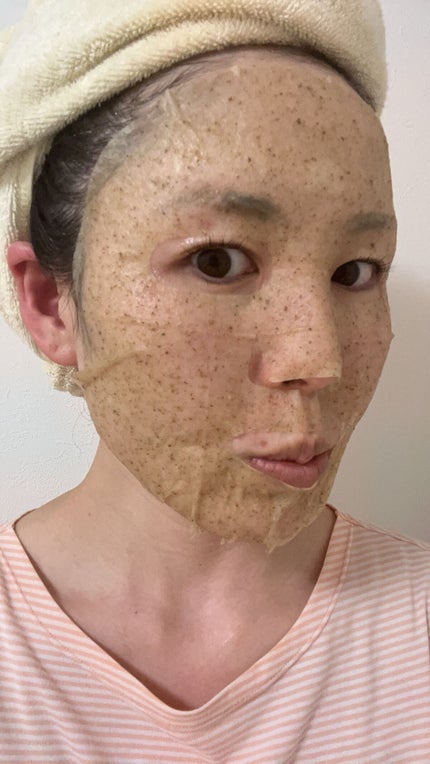 4番 ひんやりクーリングシートマスク/numbuzin/シートマスク・パックを使ったクチコミ(3枚目)