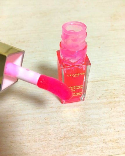 コンフォート リップオイル /CLARINS/リップグロスを使ったクチコミ(2枚目)
