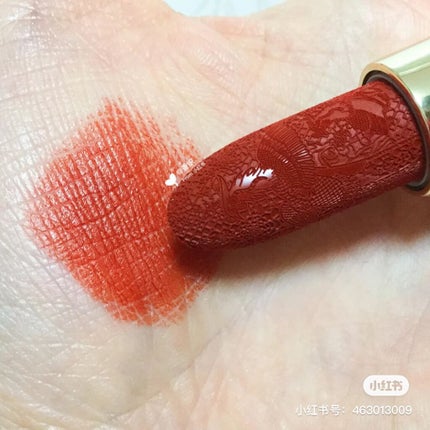 頤和園 コラボ 彫刻口紅/CATKIN/口紅を使ったクチコミ(4枚目)