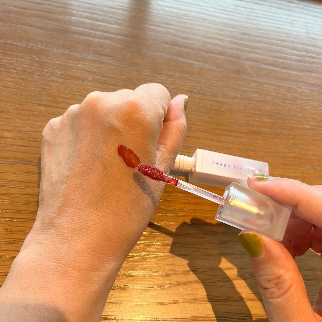 マイカラー ウォーターティント/FAVES BEAUTY/リップティントを使ったクチコミ(5枚目)