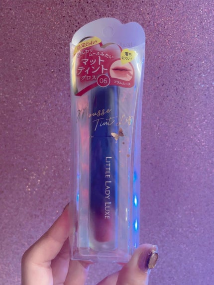 ムースティントリップ/リトルレディ リュクス/リップティントを使ったクチコミ(5枚目)