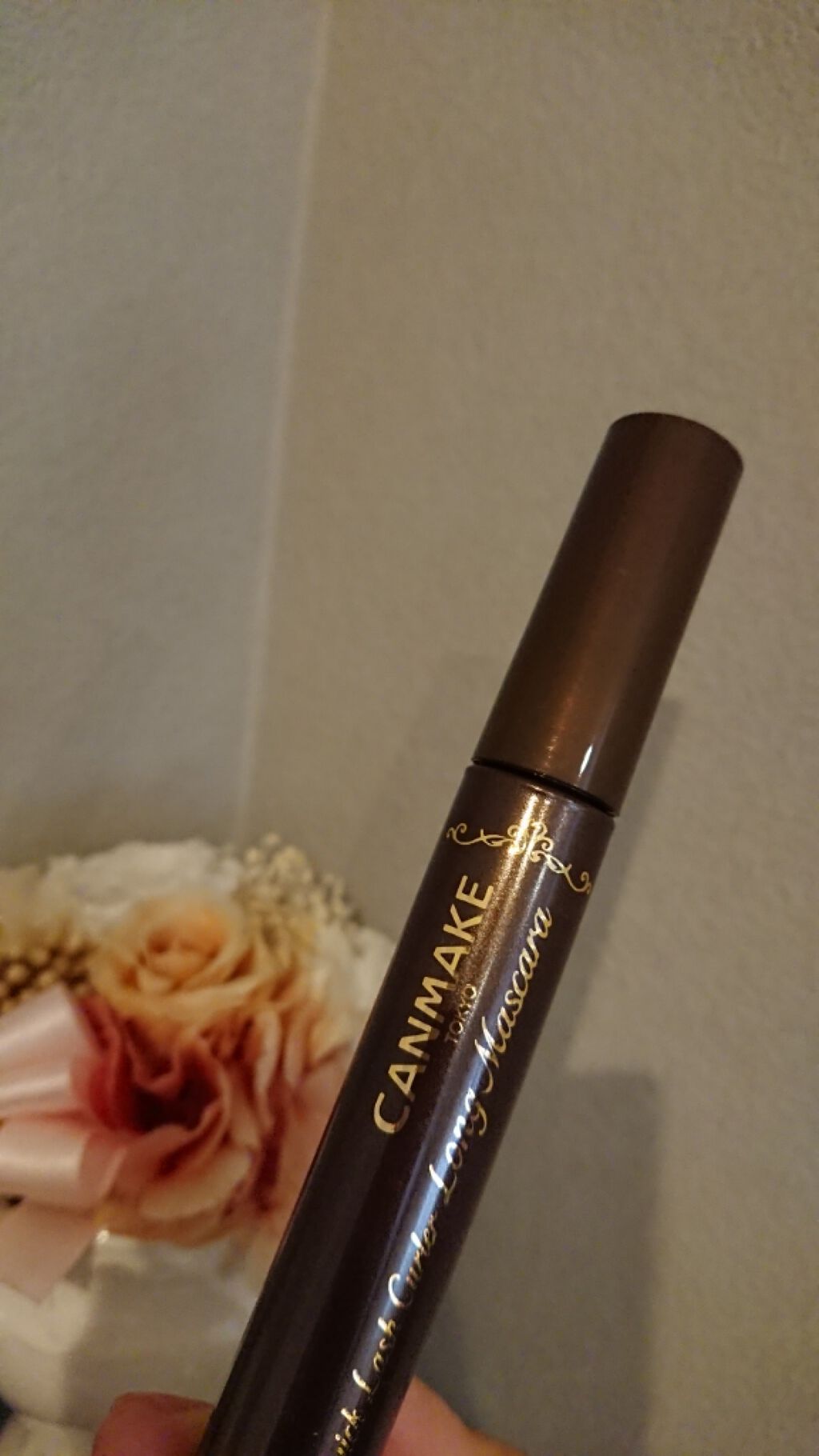 クイックラッシュカーラー　ロングマスカラ/キャンメイク/マスカラを使ったクチコミ（1枚目）