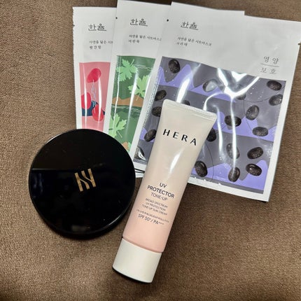 ブラック クッション/HERA/クッションファンデーションを使ったクチコミ(2枚目)