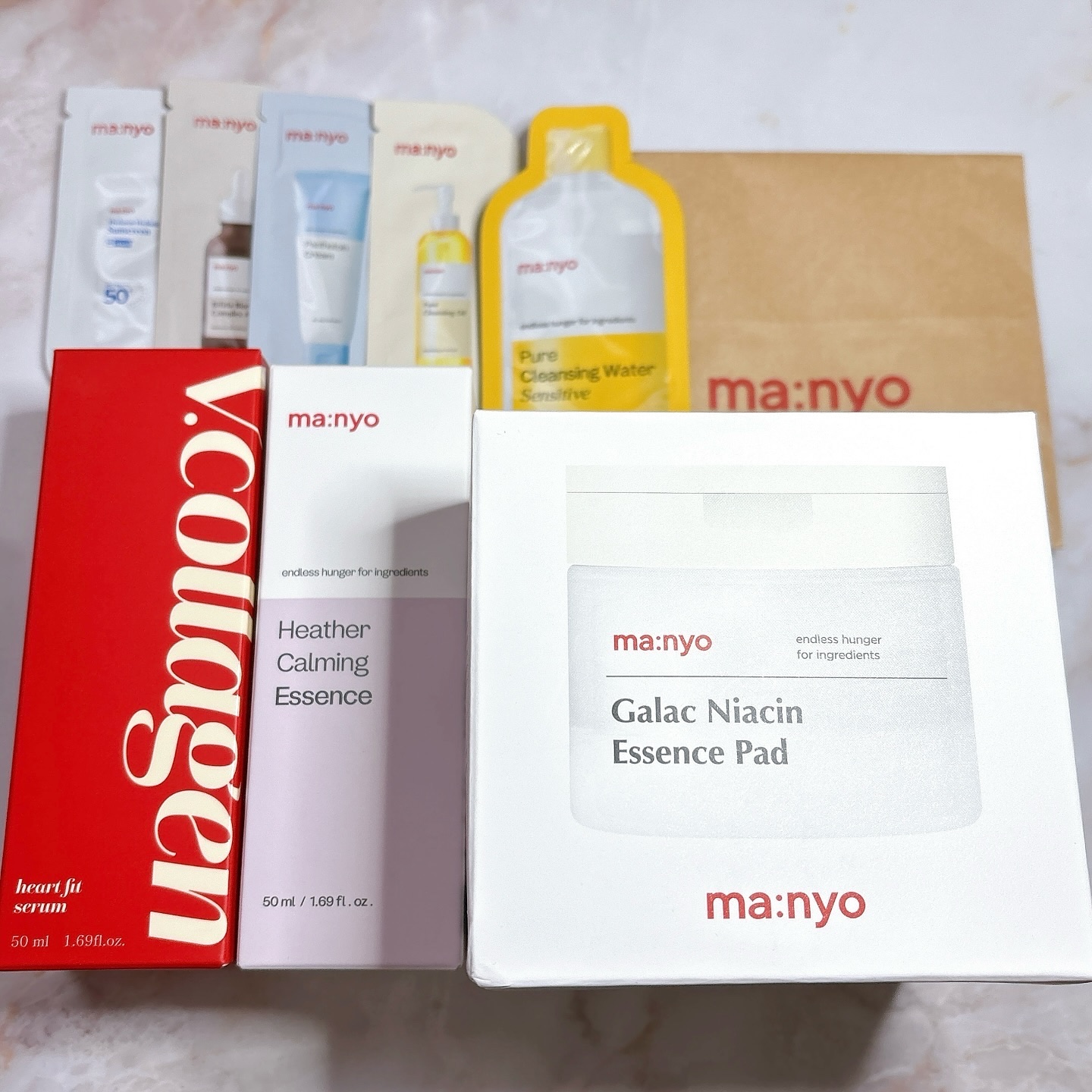  Vコラーゲン ハートフィット セラム/manyo/美容液を使ったクチコミ（1枚目）