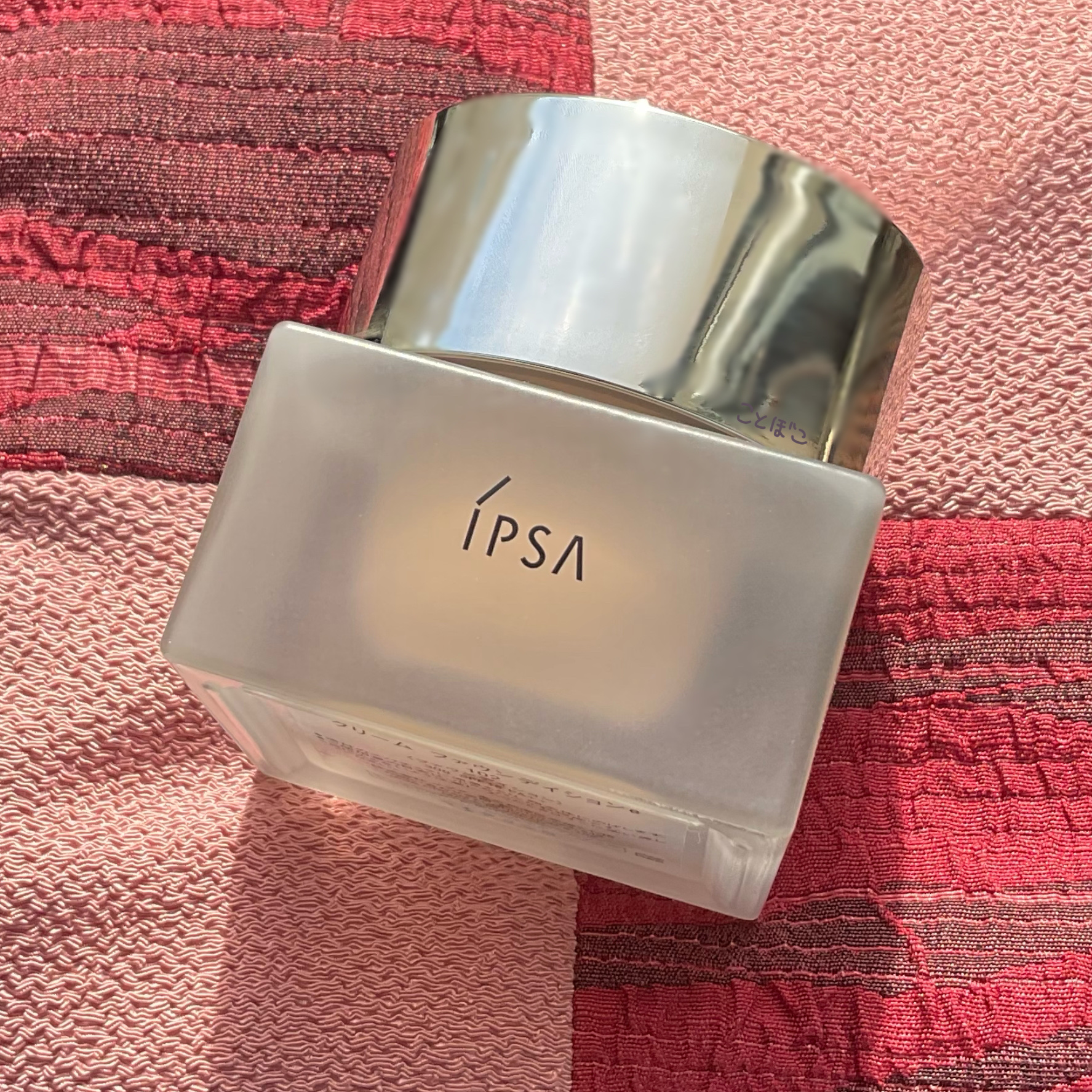 クリーム ファウンデイションe/IPSA/リキッドファンデーションを使ったクチコミ（1枚目）