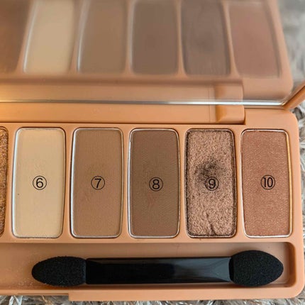 プレイカラー アイシャドウ/ETUDE/アイシャドウパレットを使ったクチコミ(3枚目)