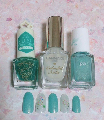 pa ネイルカラー/pa nail collective/マニキュアを使ったクチコミ(2枚目)