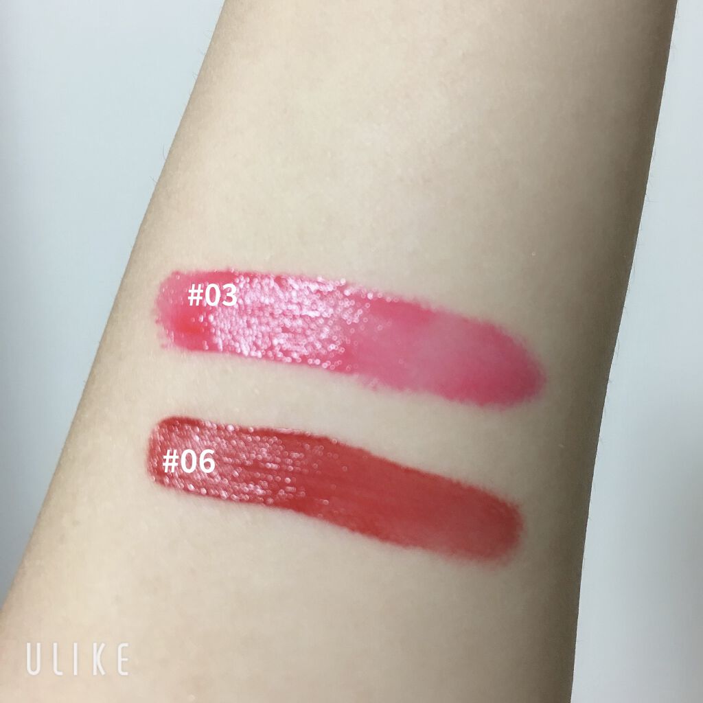 ブラッディライアー コーティングティント/lilybyred/リップティントを使ったクチコミ（2枚目）