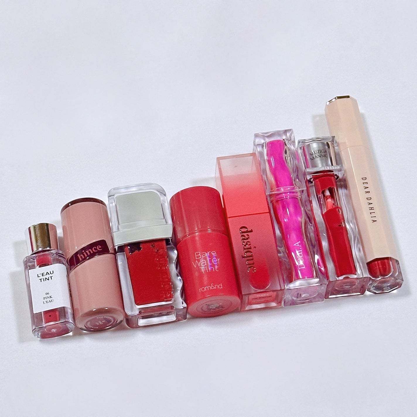 ブルーミングエディション サテングローリップ ステイン/DEAR DAHLIA/口紅を使ったクチコミ(2枚目)