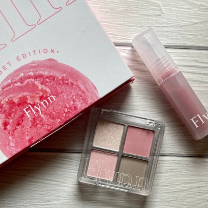 ミニシャーベットエディション/Flynn/メイクアップキットを使ったクチコミ(2枚目)
