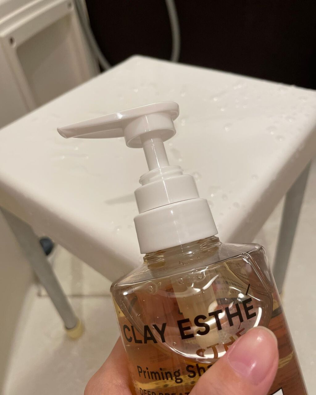 プライミングシャンプー/フォーティファイングヘアマスク ゴールドクレイ/クレイエステ/サロンシャンプーを使ったクチコミ(4枚目)