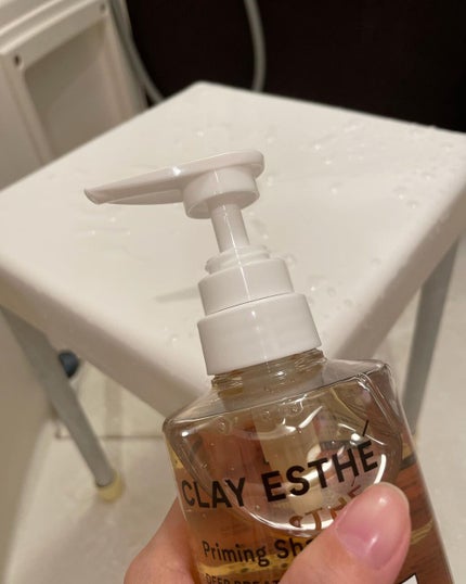 プライミングシャンプー/フォーティファイングヘアマスク ゴールドクレイ/クレイエステ/サロンシャンプーを使ったクチコミ(4枚目)
