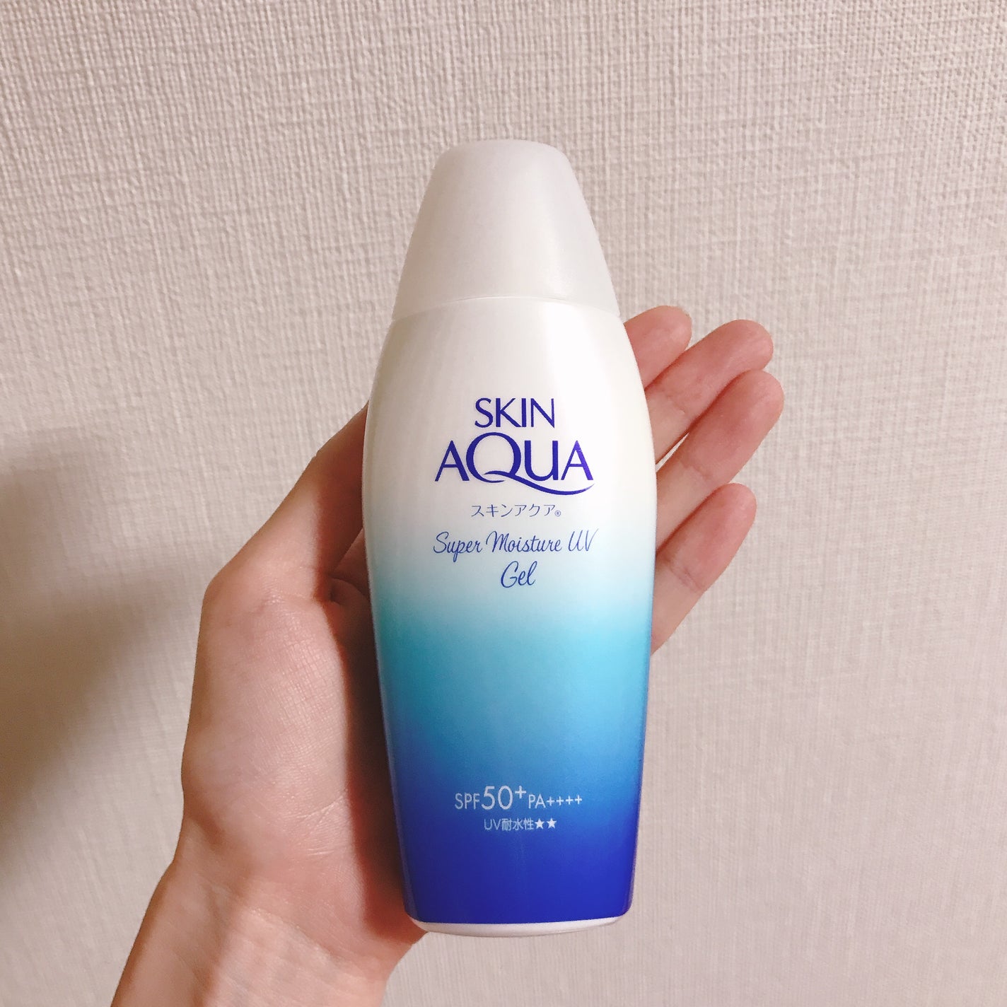 スキンアクア スーパーモイスチャージェル/スキンアクア/日焼け止めジェルを使ったクチコミ(2枚目)