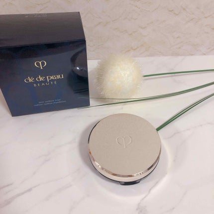 タンクッションエクラ/クレ・ド・ポー ボーテ/クッションファンデーションを使ったクチコミ(1枚目)