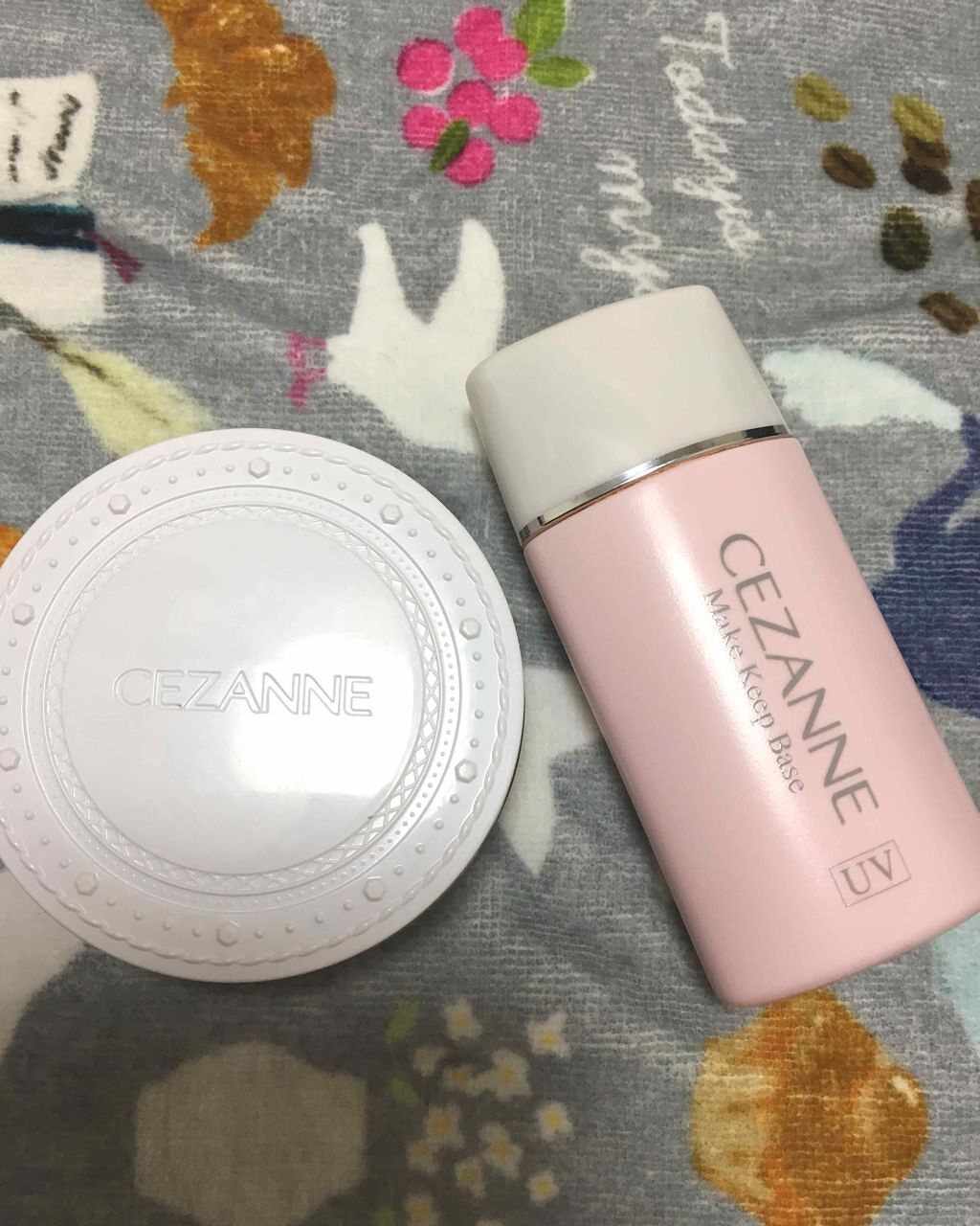 UVクリアフェイスパウダー/CEZANNE/プレストパウダーを使ったクチコミ（1枚目）