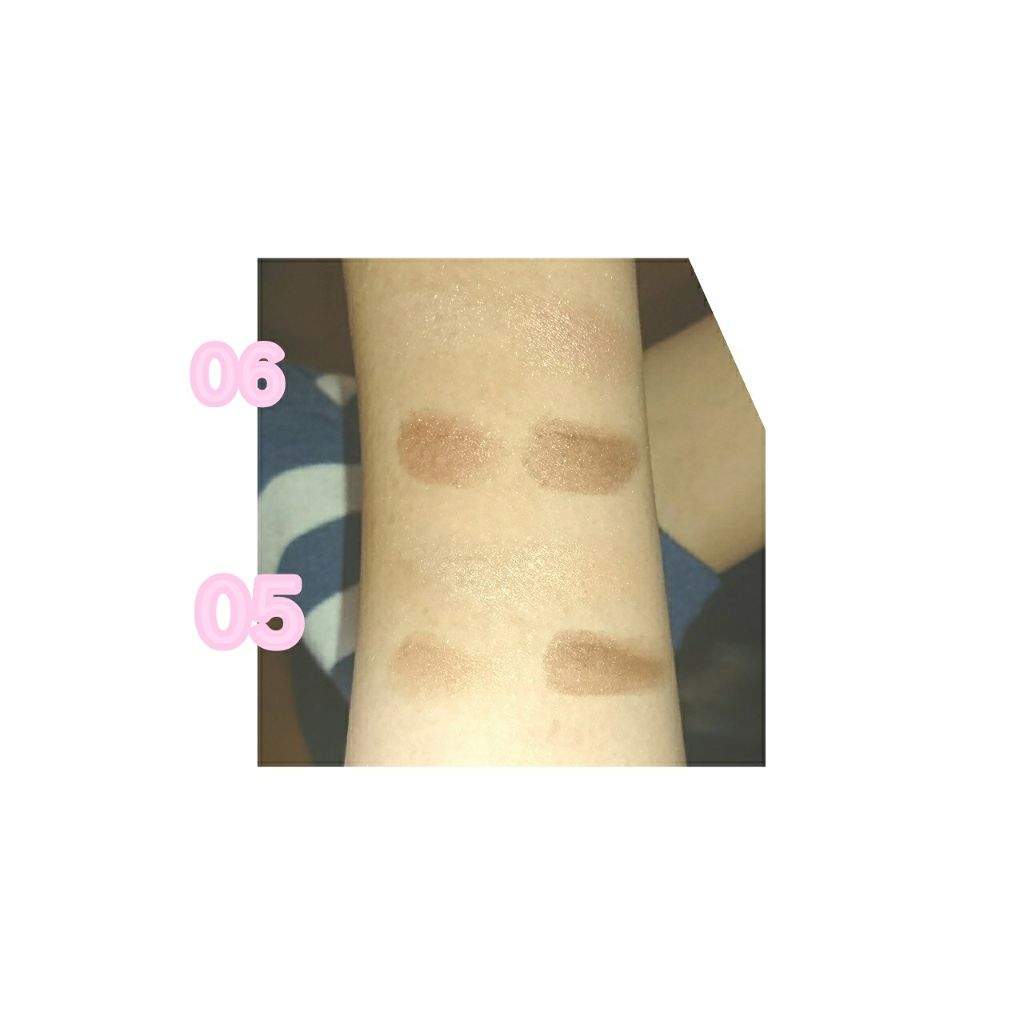 スキニーリッチシャドウ/excel/アイシャドウパレットを使ったクチコミ（2枚目）