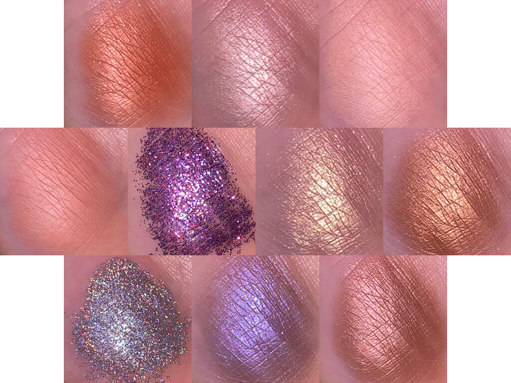 ロックザパーティ アイパレット/shu uemura/アイシャドウパレットを使ったクチコミ（3枚目）