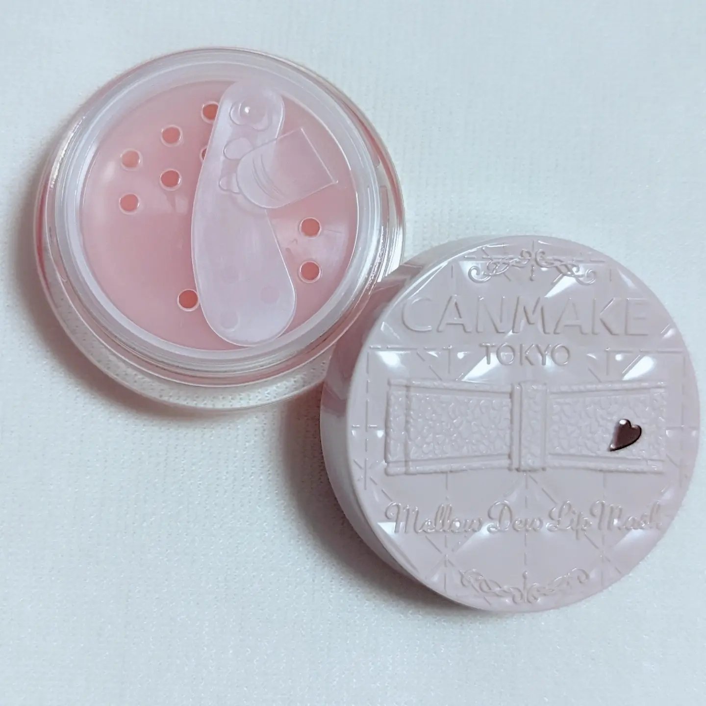 メロウデューリップマスク/キャンメイク/リップマスクを使ったクチコミ（3枚目）