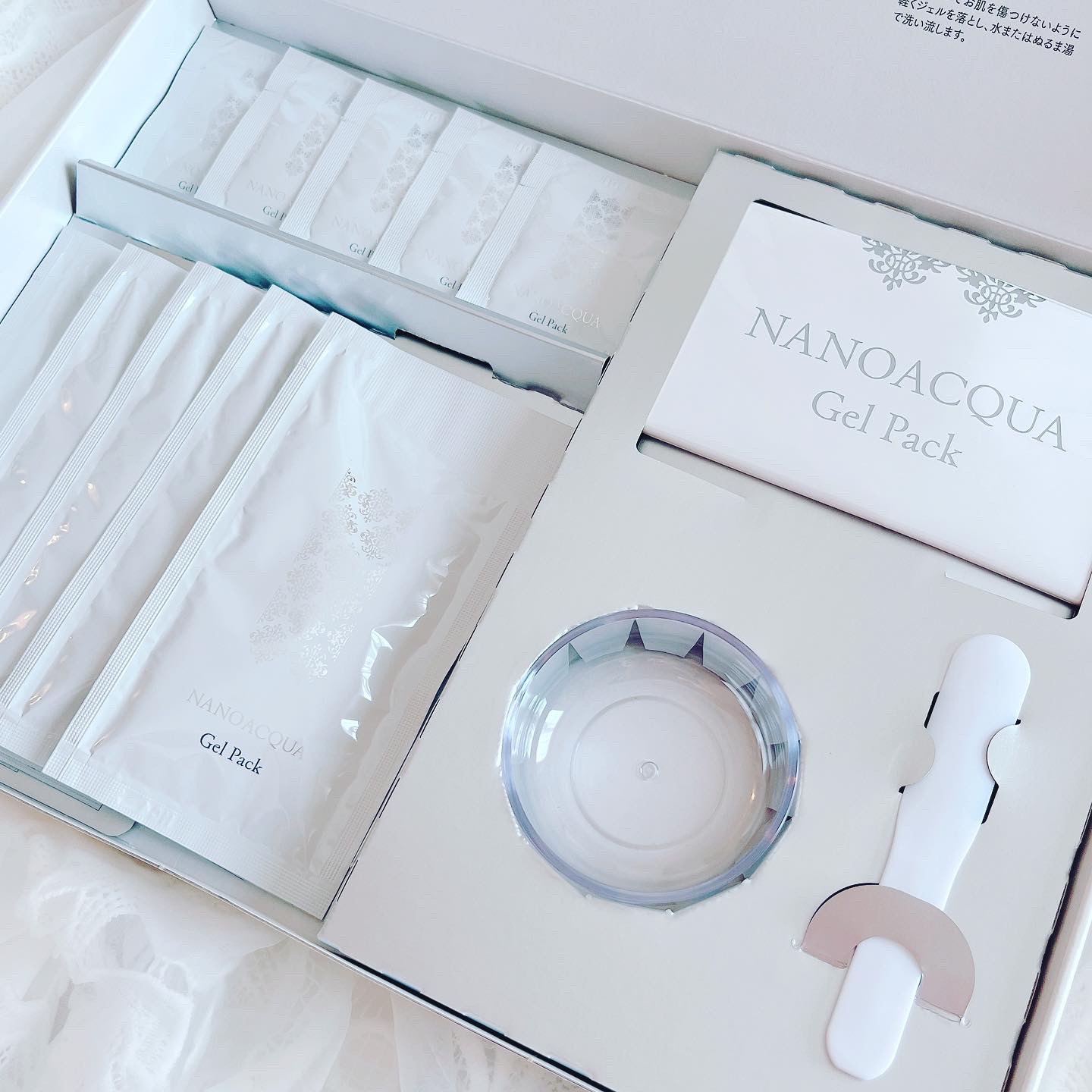 炭酸ジェルパック/NANO ACQUA/洗い流すパック・マスクを使ったクチコミ（1枚目）