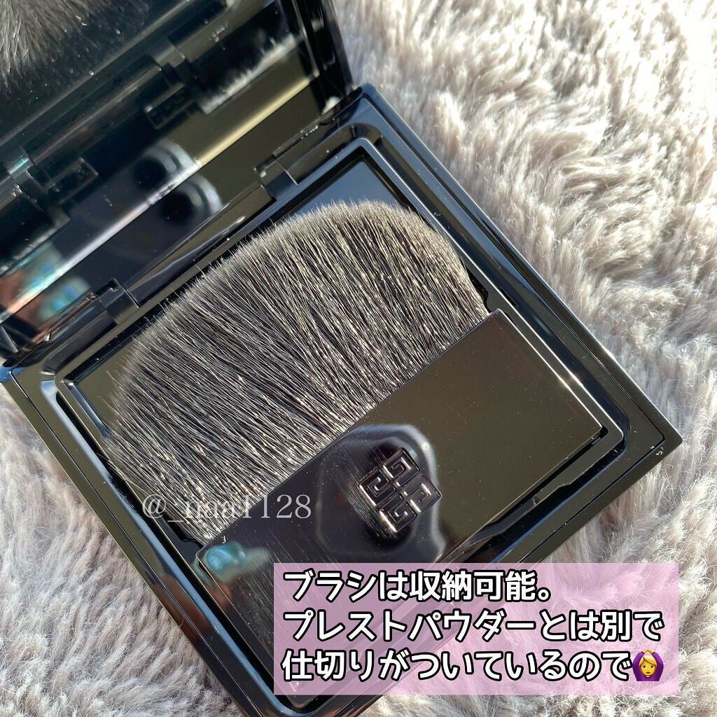 プリズム・リーブル・プレストパウダー /GIVENCHY/プレストパウダーを使ったクチコミ(4枚目)