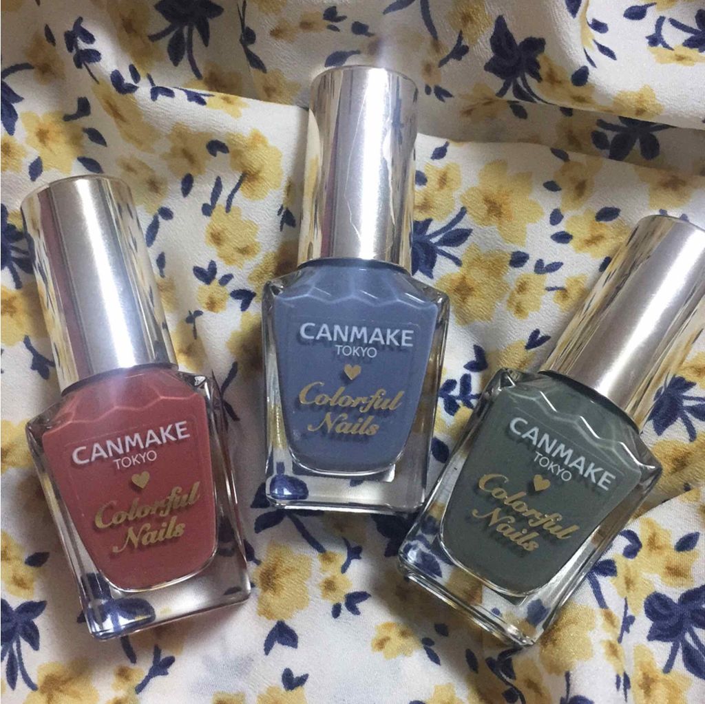 カラフルネイルズ/キャンメイク/マニキュアを使ったクチコミ(1枚目)