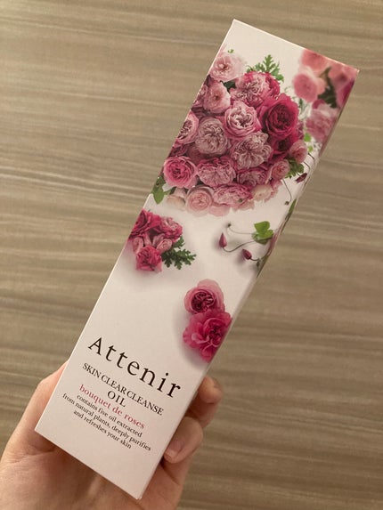 スキンクリア クレンズ オイル アロマタイプ ブーケ ド ローズ /アテニア/オイルクレンジングを使ったクチコミ(2枚目)