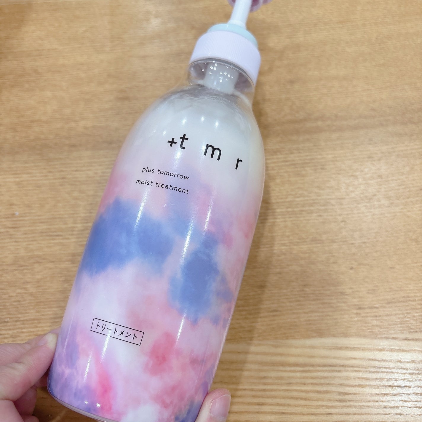 モイスト シャンプー/トリートメント/+tmr/市販シャンプーを使ったクチコミ(4枚目)