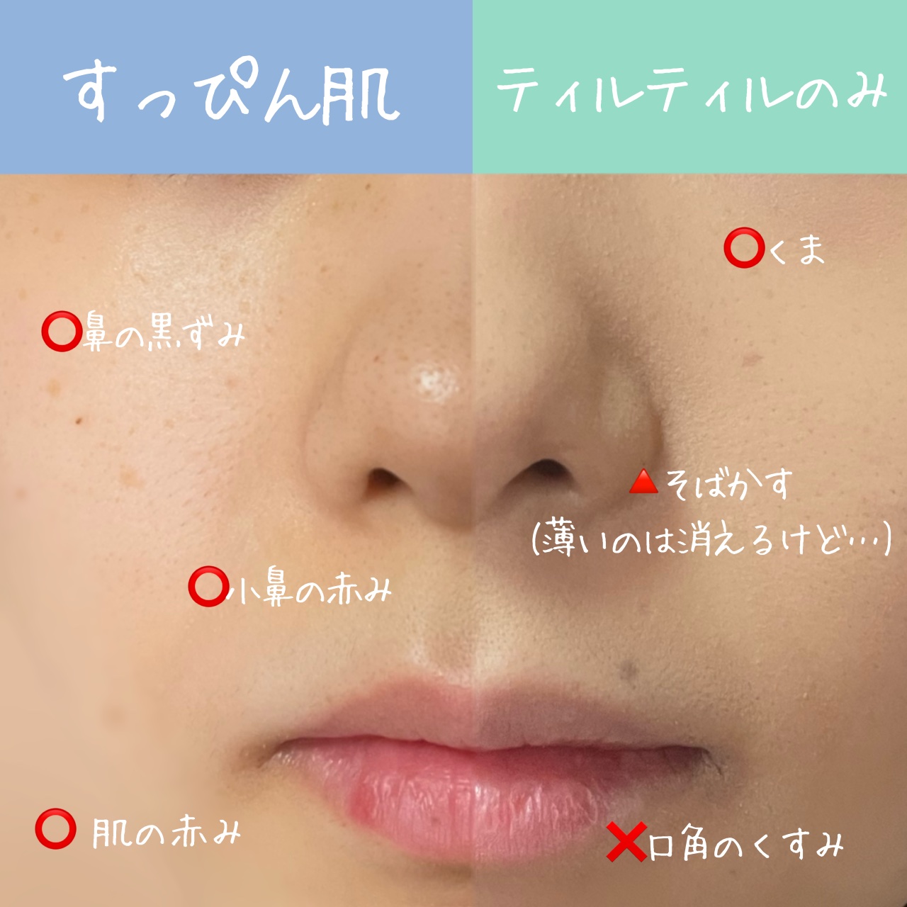 マスク フィット レッド クッション/TIRTIR(ティルティル)/クッションファンデーションを使ったクチコミ（3枚目）