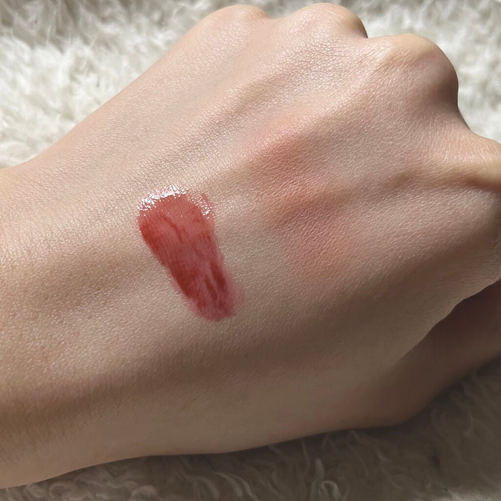 ムジークタイガージェリーデューイーリップティント/ETUDE/口紅を使ったクチコミ(5枚目)