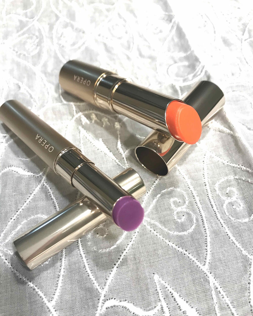 オペラ シアーリップカラー RN/OPERA/リップグロスを使ったクチコミ(1枚目)