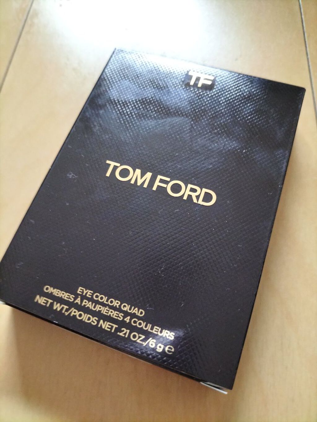 アイ カラー クォード/TOM FORD BEAUTY/アイシャドウパレットを使ったクチコミ（1枚目）