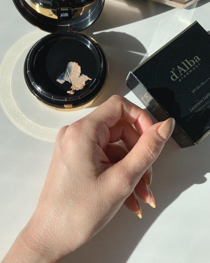 スキンフィットグラインディングセラムカバーパクト/ダルバ/その他ファンデーションを使ったクチコミ(2枚目)